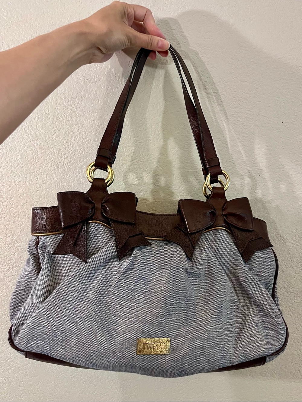 MOSCHINO Authentic Y2K Vintage Handbag
